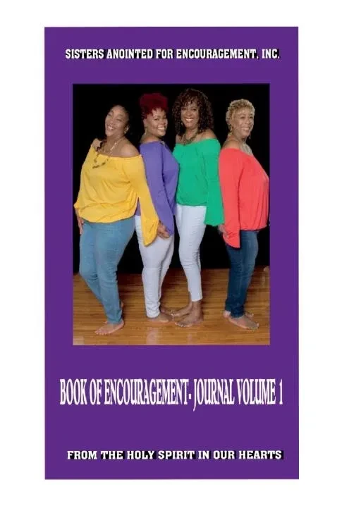 Cover of Book of Encouragement from the Holy Spirit in Our Hearts
